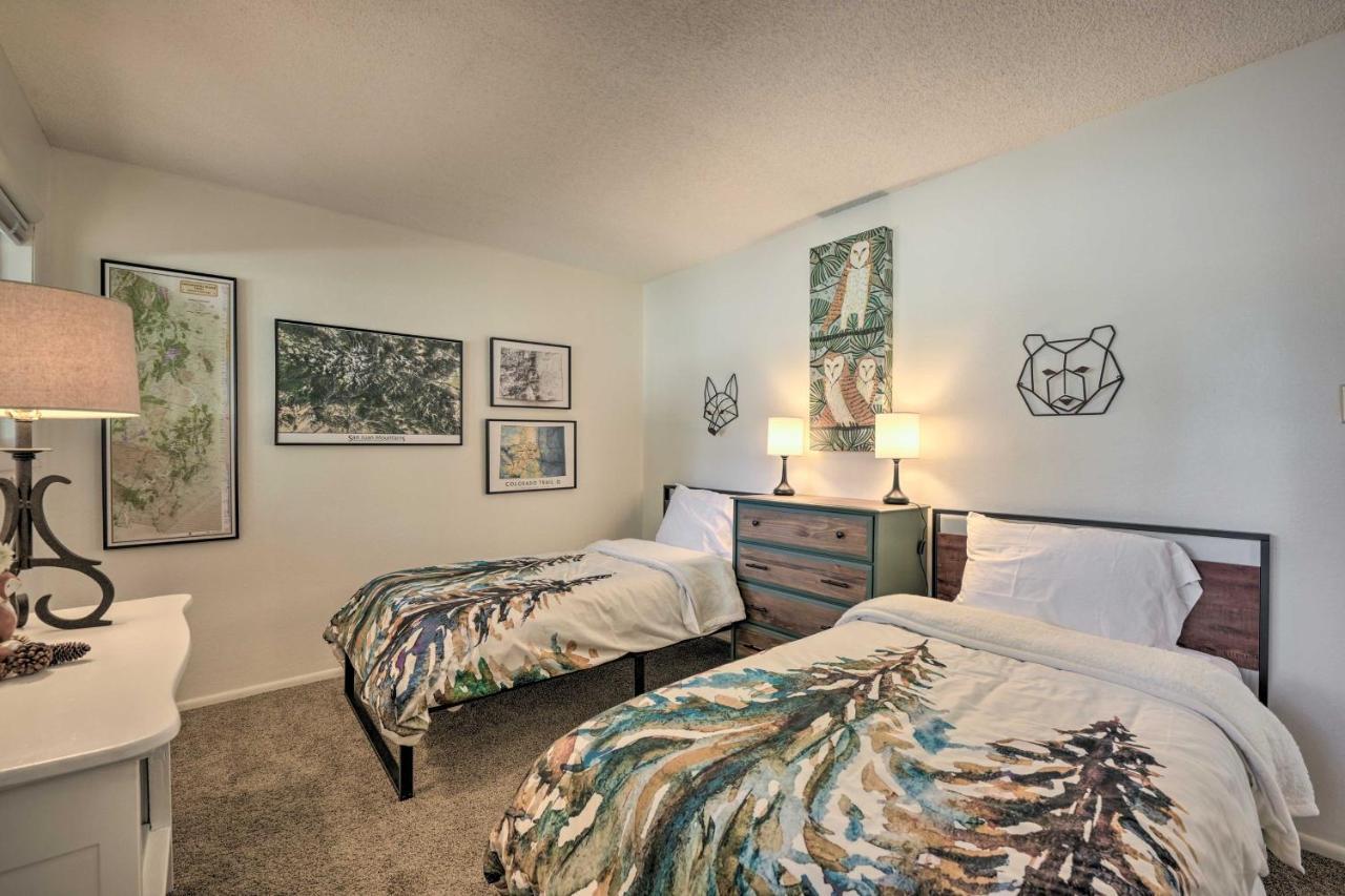 Pagosa Springs Condo Near Springs And Trails! Exterior photo