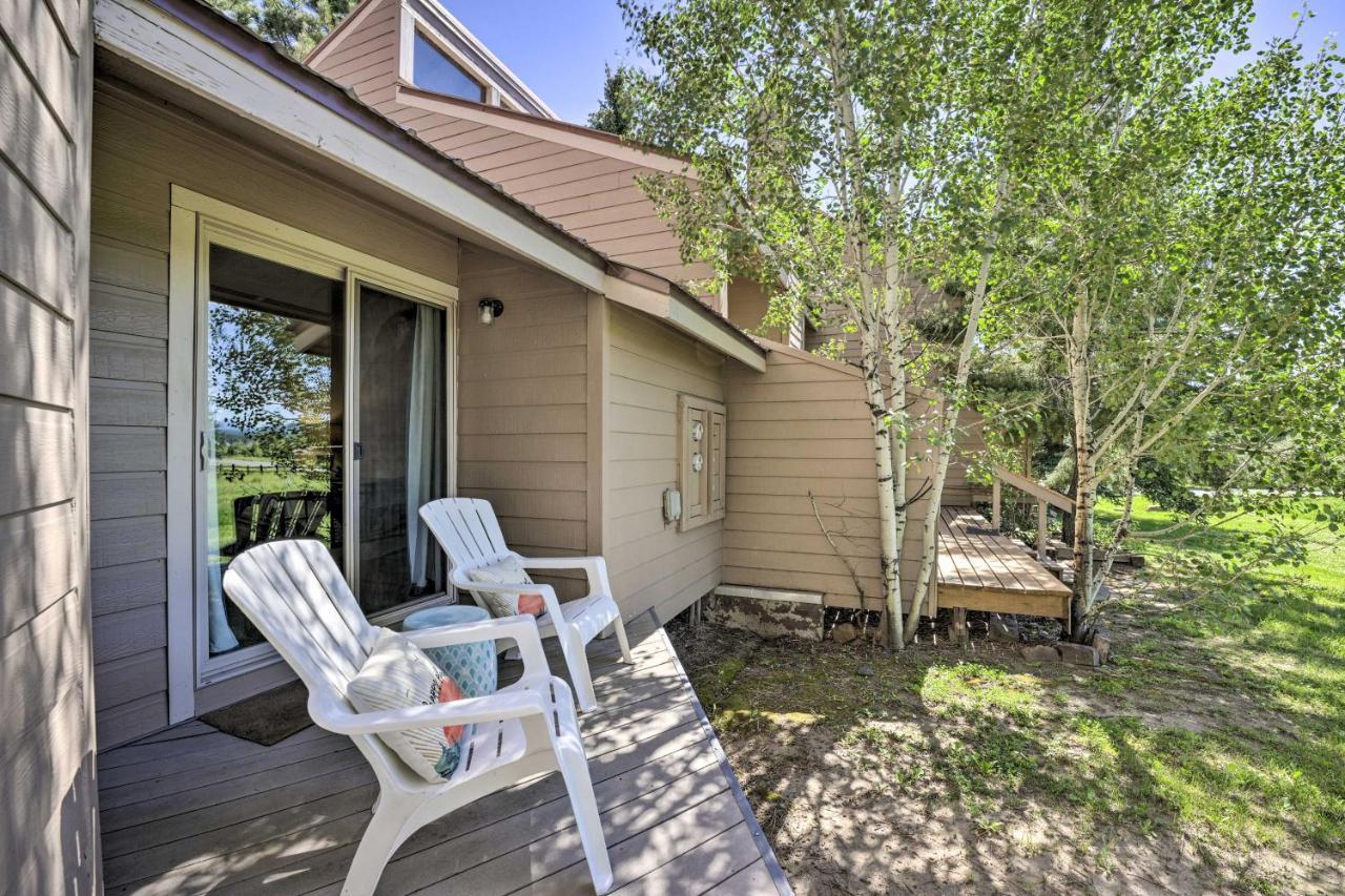 Pagosa Springs Condo Near Springs And Trails! Exterior photo