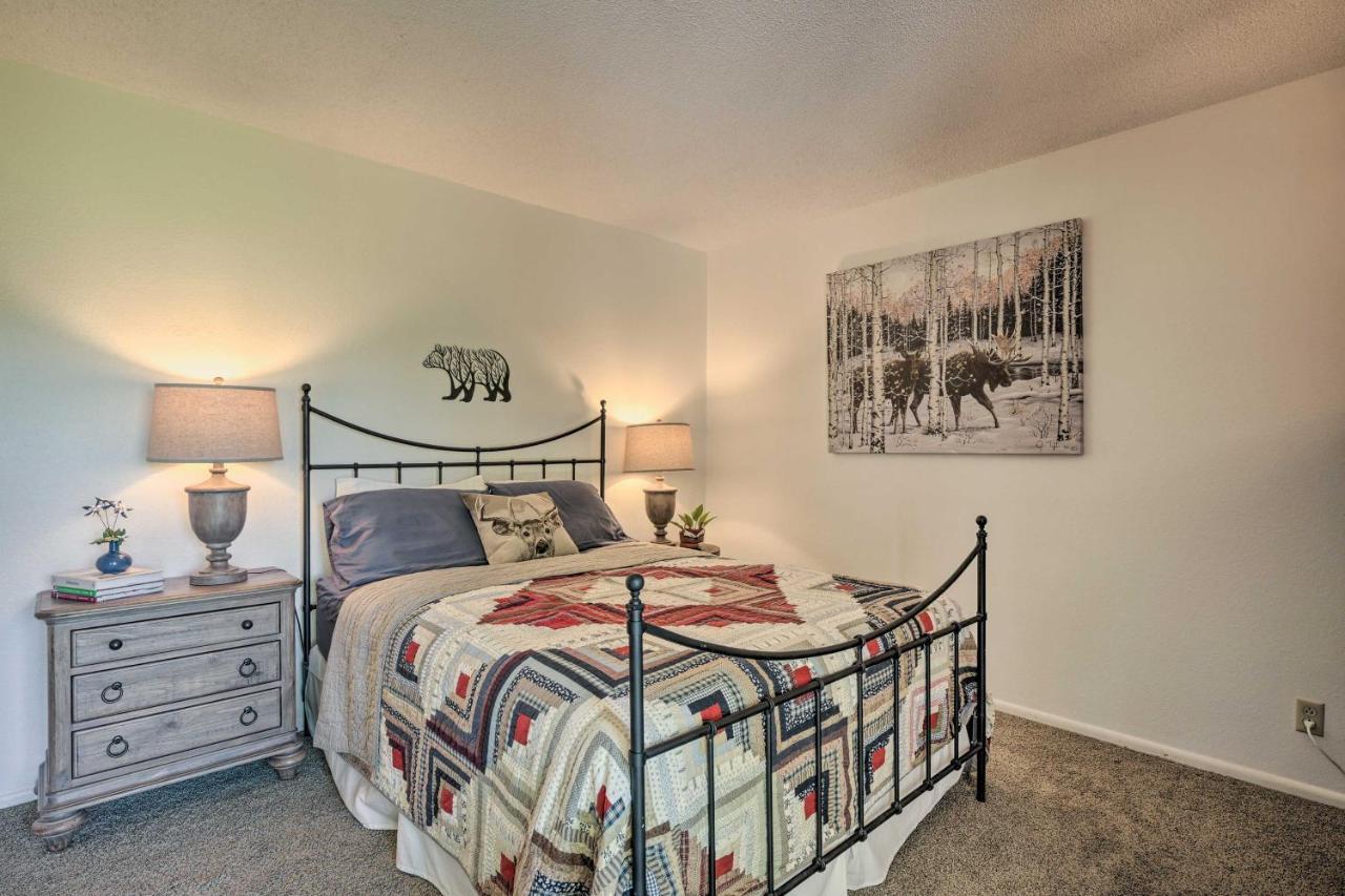Pagosa Springs Condo Near Springs And Trails! Exterior photo